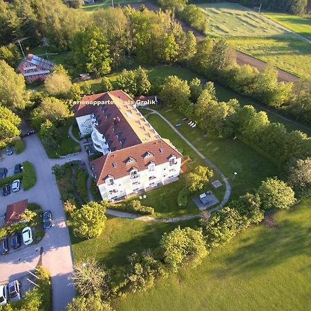 Ferienappartements-Grolik Im Aparthotel Zum Gutshof Hohenwarth Exteriér fotografie