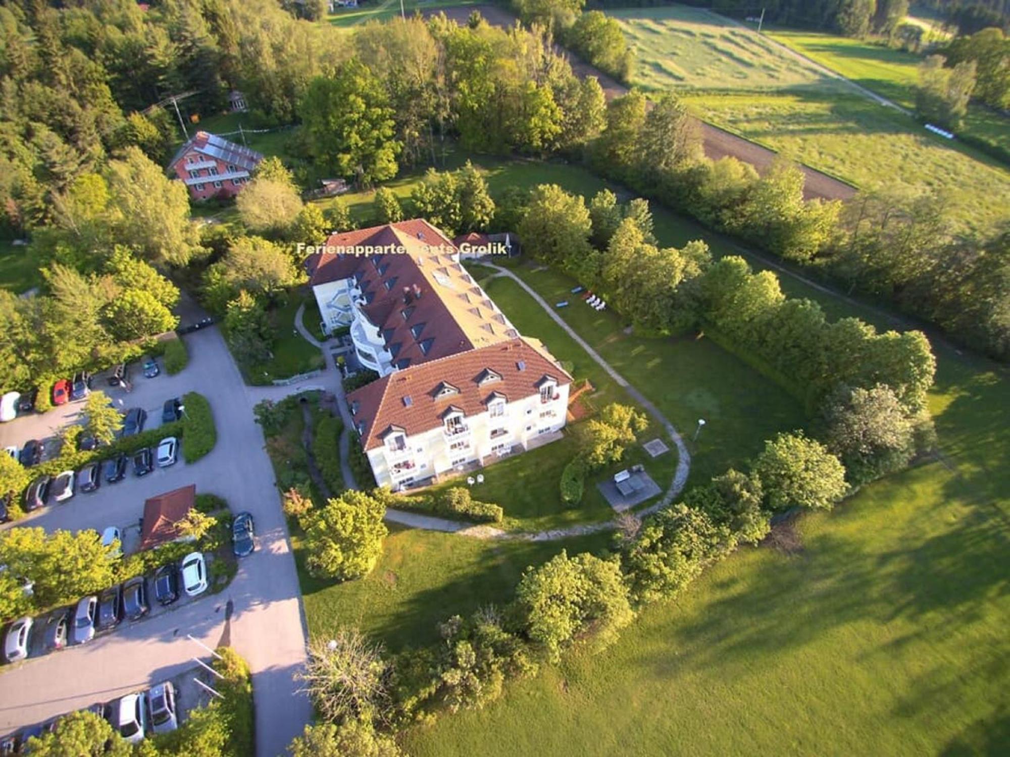 Ferienappartements-Grolik Im Aparthotel Zum Gutshof Hohenwarth Exteriér fotografie