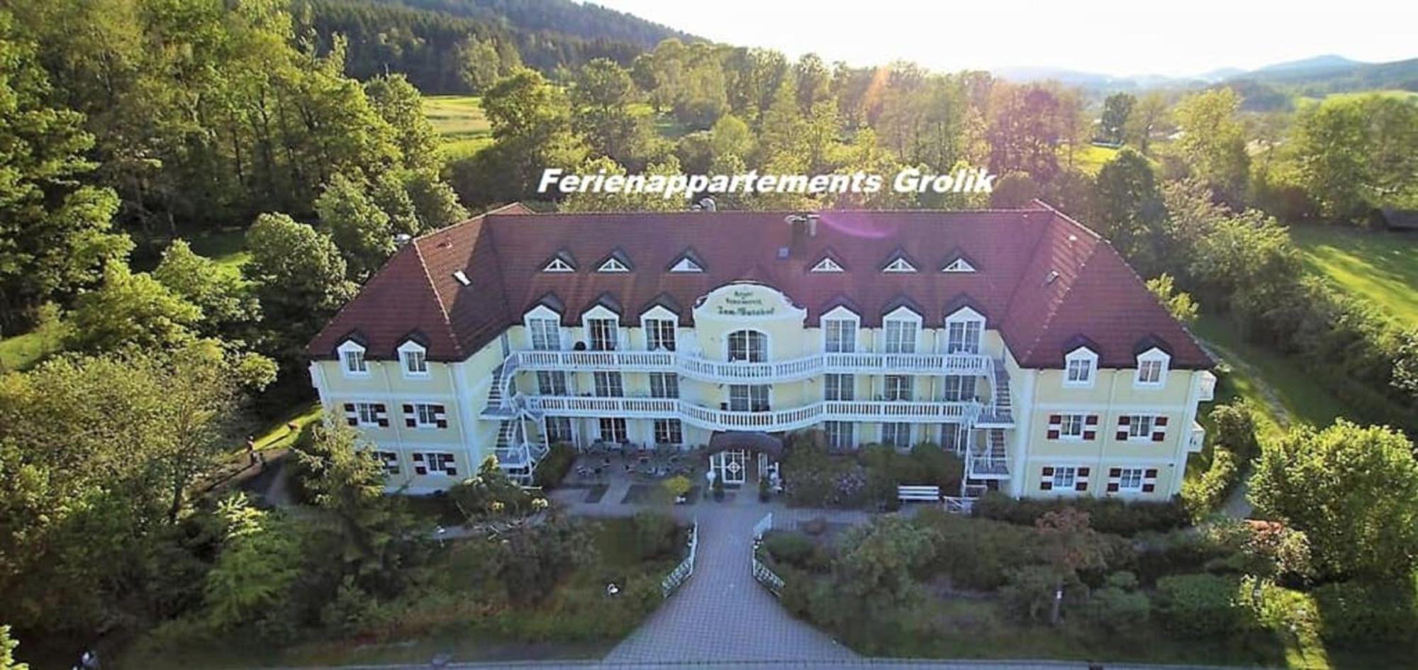 Ferienappartements-Grolik Im Aparthotel Zum Gutshof Hohenwarth Exteriér fotografie