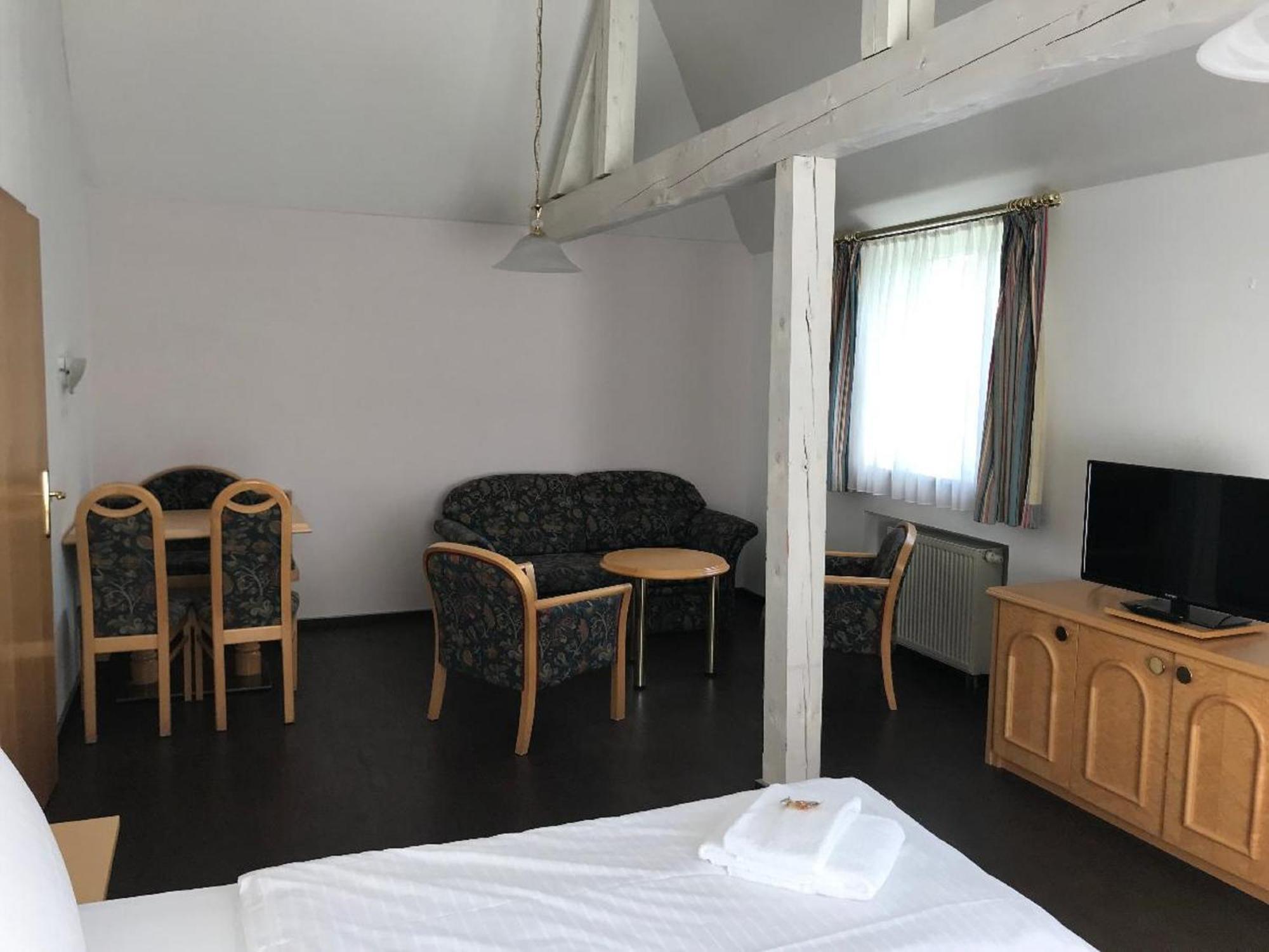 Ferienappartements-Grolik Im Aparthotel Zum Gutshof Hohenwarth Exteriér fotografie