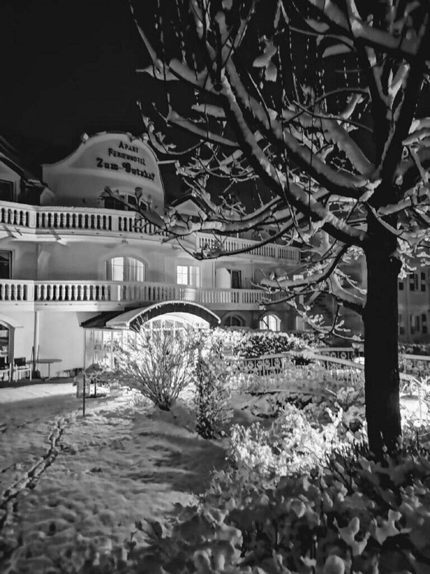 Ferienappartements-Grolik Im Aparthotel Zum Gutshof Hohenwarth Exteriér fotografie