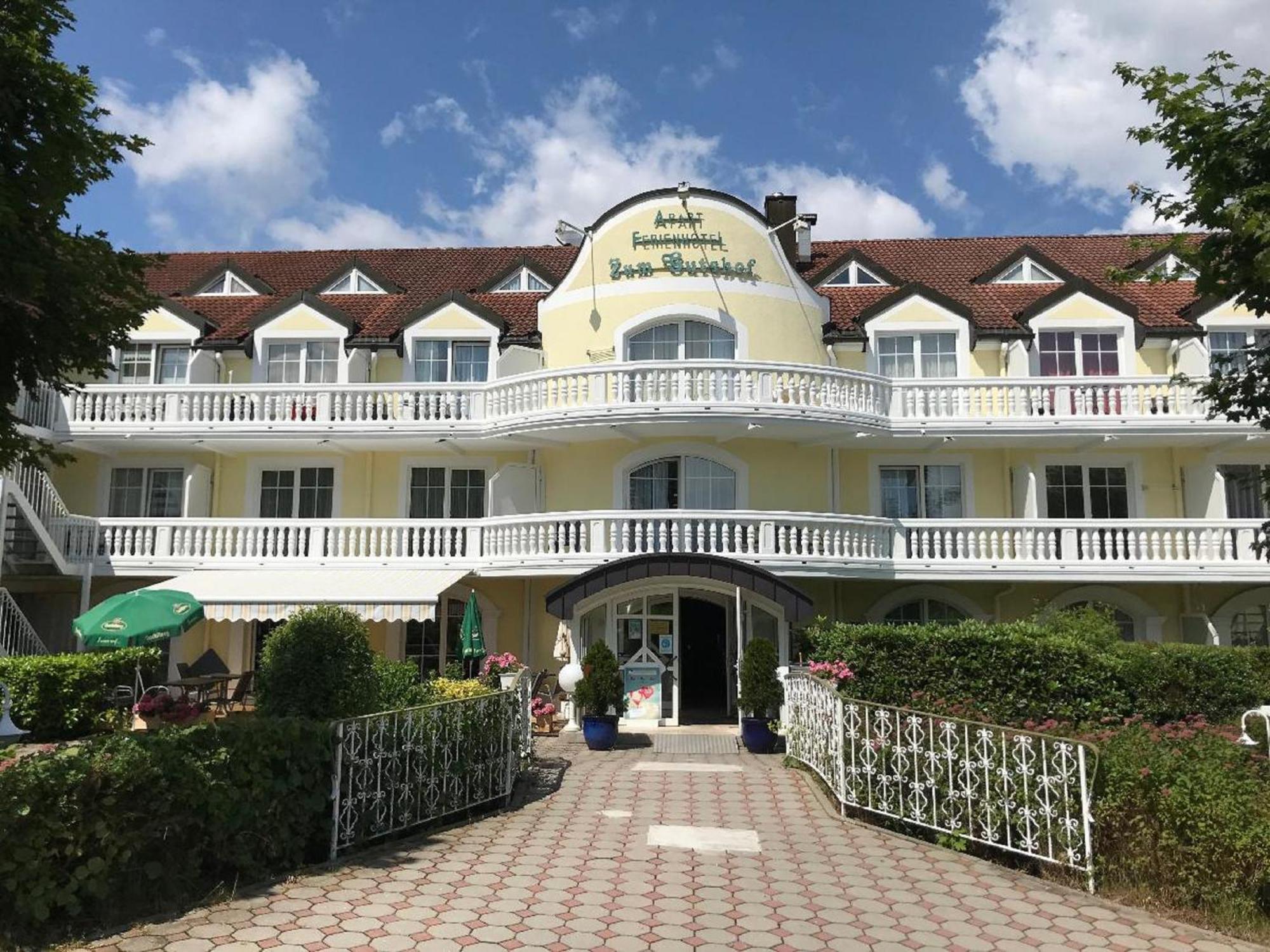 Ferienappartements-Grolik Im Aparthotel Zum Gutshof Hohenwarth Exteriér fotografie