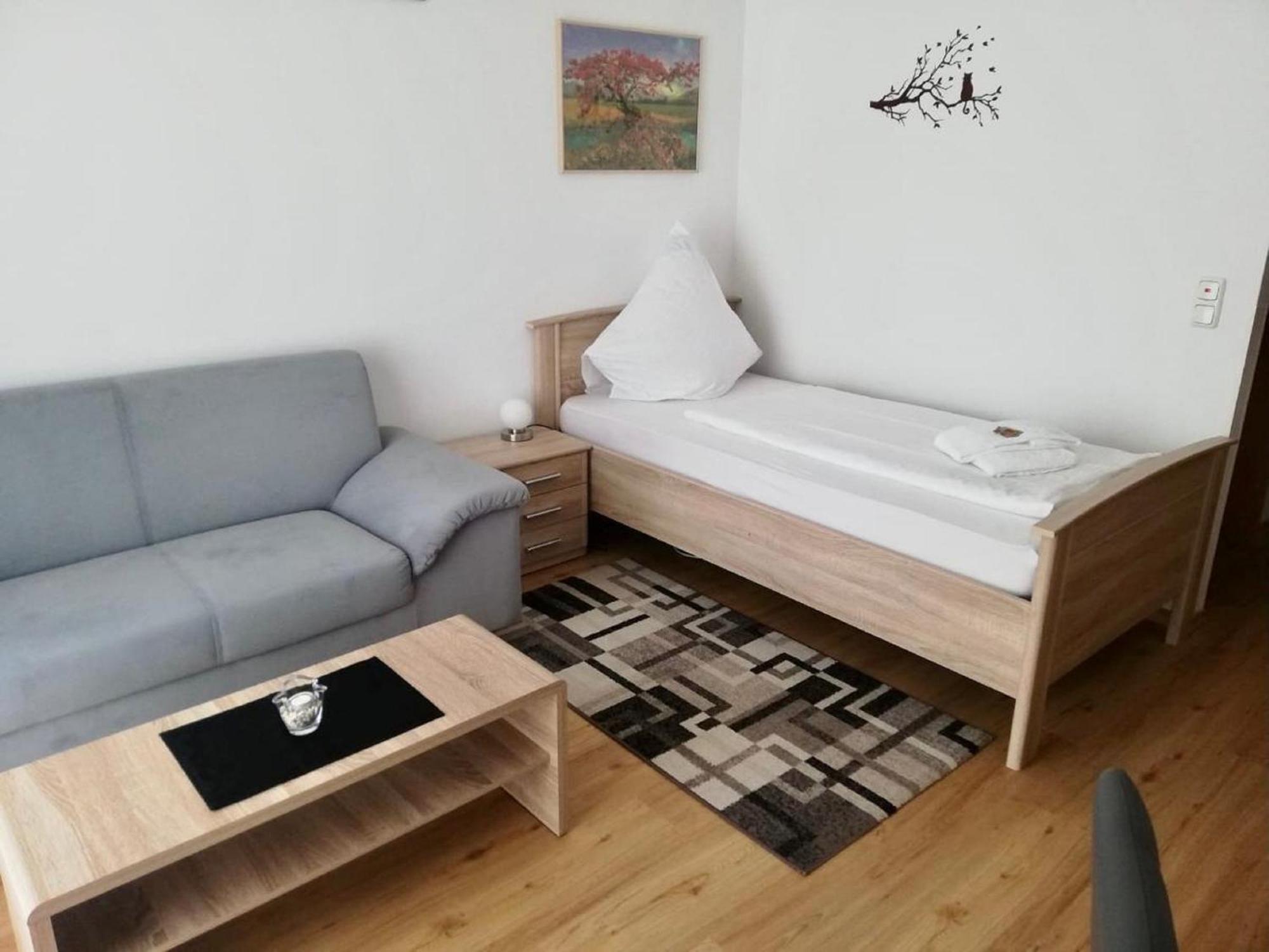 Ferienappartements-Grolik Im Aparthotel Zum Gutshof Hohenwarth Exteriér fotografie