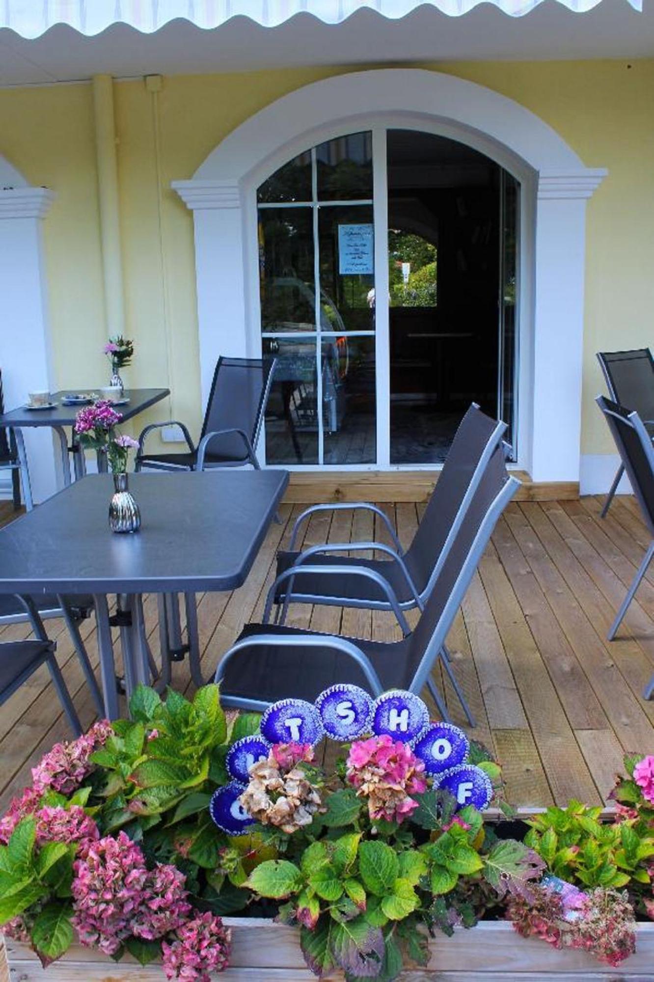 Ferienappartements-Grolik Im Aparthotel Zum Gutshof Hohenwarth Exteriér fotografie