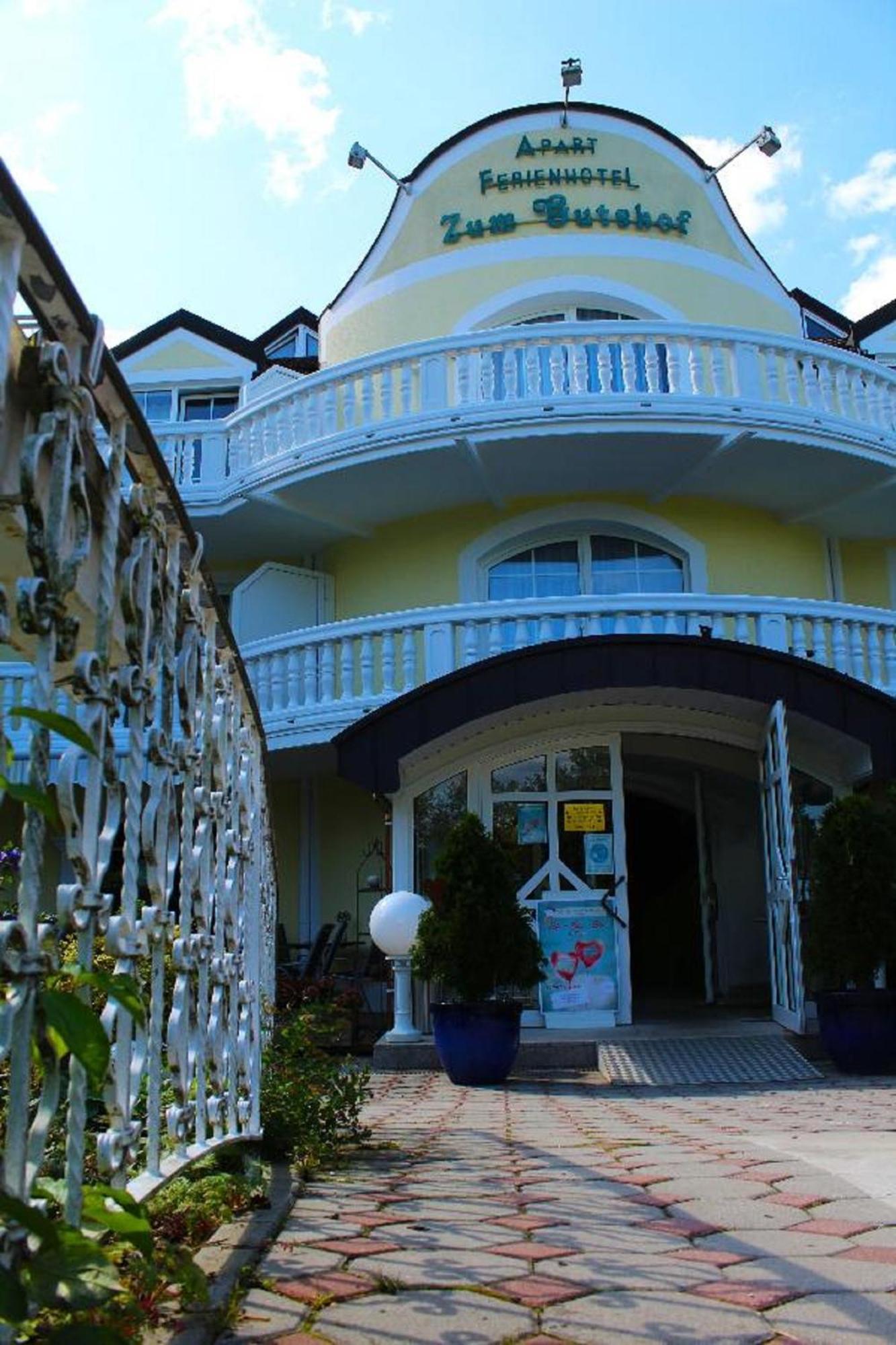 Ferienappartements-Grolik Im Aparthotel Zum Gutshof Hohenwarth Exteriér fotografie