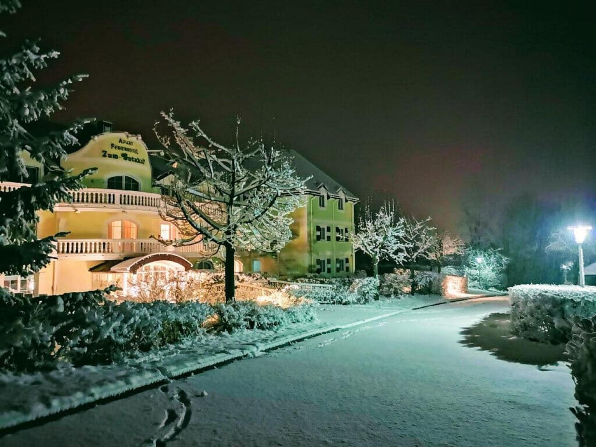 Ferienappartements-Grolik Im Aparthotel Zum Gutshof Hohenwarth Exteriér fotografie